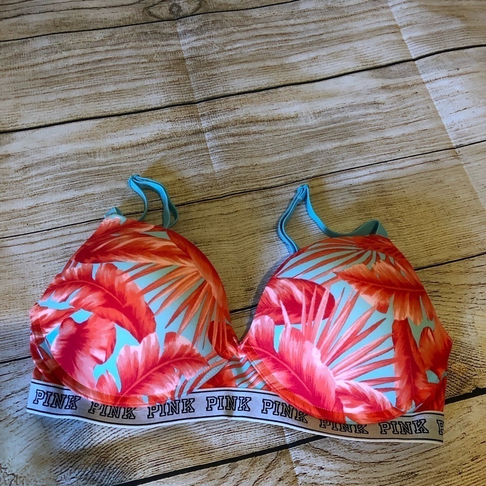 NWOT pink/blue bra‎ ✨